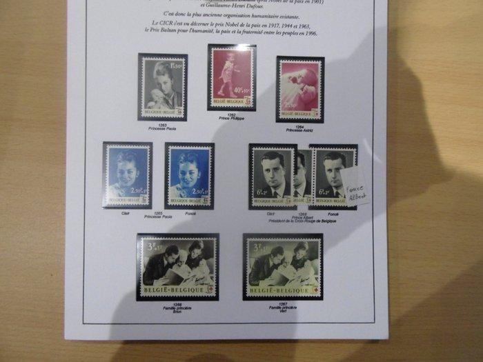 België 1963 - Gespecialiseerde verzameling op, Postzegels en Munten, Postzegels | Europa | België