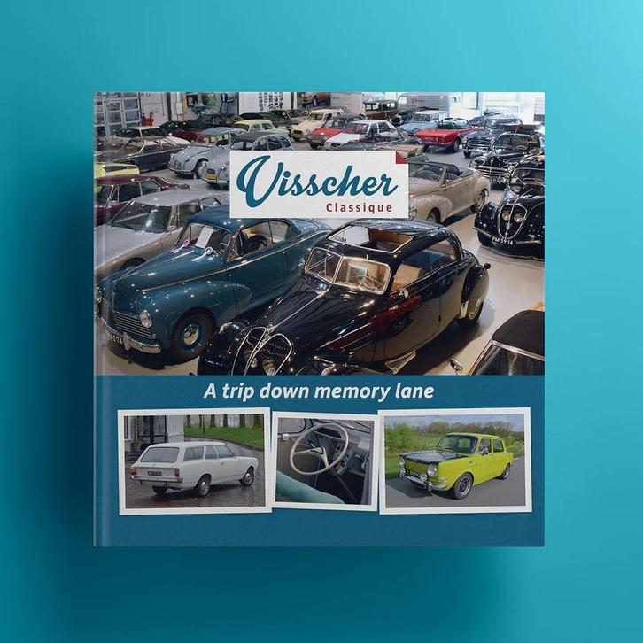 Visscher Classique, Citroen, Simca, Peugeot, Opel, Talbot, Boeken, Auto's | Boeken, Algemeen, Nieuw, Verzenden