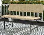 2-Zits Balkonbank Kaki zonder Armleuningen, Tuin en Terras, Verzenden, Nieuw