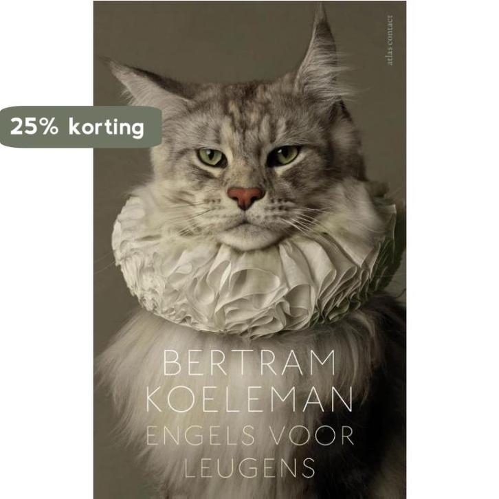 Engels voor leugens 9789025445485 Bertram Koeleman, Boeken, Romans, Zo goed als nieuw, Verzenden