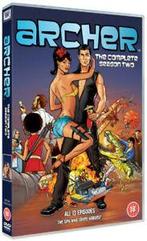 Archer: Season 2 DVD (2012) Adam Reed cert 18 2 discs, Zo goed als nieuw, Verzenden