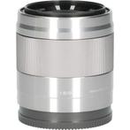 Tweedehands Sony Nex 50mm f/1.8 OSS Zilver CM9014, Audio, Tv en Foto, Gebruikt, Ophalen of Verzenden, Standaardlens