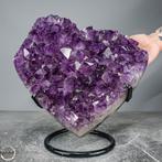 Fantastische Amethist Druse op standaard Anahi Mines,, Verzamelen, Mineralen en Fossielen
