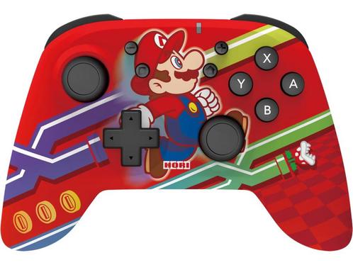 Hori Nintendo Switch Horipad Wireless-Mario (Pipes) (NSW), Spelcomputers en Games, Spelcomputers | Overige, Nieuw, Ophalen of Verzenden