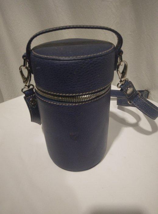 Aspinal of London - Drinkset - Glas, Leder, Verzilverd - Bar, Antiek en Kunst, Antiek | Meubels | Tafels