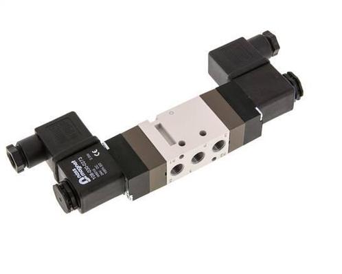 5/2 G1/8 Bi-Stabiel Magneetventiel 24V AC, Doe-het-zelf en Verbouw, Gereedschap | Machine-onderdelen en Toebehoren, Nieuw, Verzenden