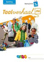 Taalverhaal Nu Werkschrift Spelling 7A (per stuk), Boeken, Verzenden, Nieuw