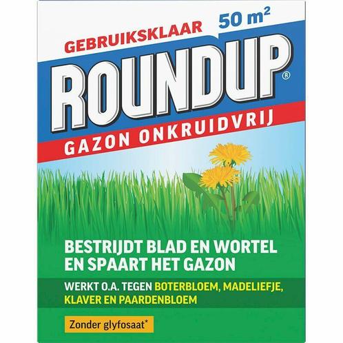 ROUNDUP® Gazon Onkruidvrij 50m2, Tuin en Terras, Overige Tuin en Terras, Ophalen of Verzenden