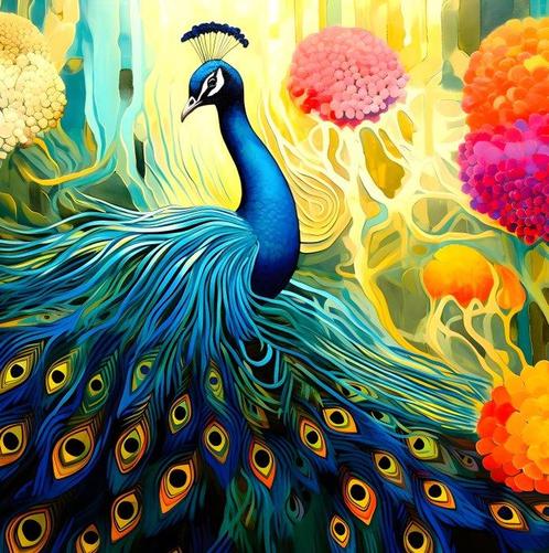 S. Constantin - Garden of Pride XXL, Antiek en Kunst, Kunst | Schilderijen | Modern