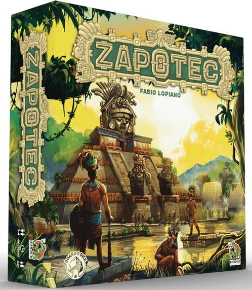 Zapotec - Board Game | Board and Dice SC -, Hobby en Vrije tijd, Gezelschapsspellen | Bordspellen, Nieuw, Verzenden