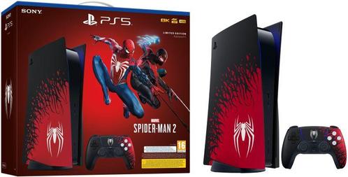 Sony PlayStation 5 Limited Edition-Marvels Spider-Man 2, Spelcomputers en Games, Games | Sony PlayStation 5, Nieuw, Ophalen of Verzenden