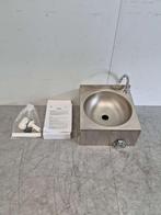 RVS Saro Justin Wasbak Spoelbak met kniebediening 40 x 40 cm, Ophalen of Verzenden, Nieuw in verpakking