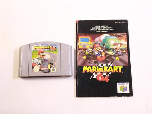 Nintendo 64 - Mario Kart 64, Spelcomputers en Games, Games | Nintendo 64, Ophalen of Verzenden
