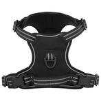 vidaXL Hondentuigje met riem en halsband verstelbaar XL, Verzenden, Nieuw