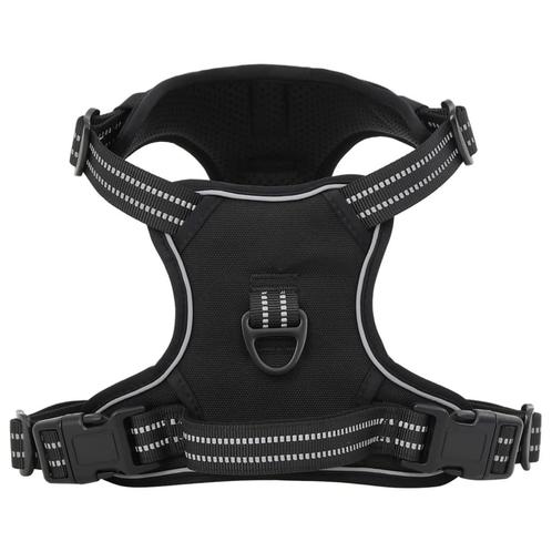 vidaXL Hondentuigje met riem en halsband verstelbaar XL, Dieren en Toebehoren, Honden-accessoires, Nieuw, Verzenden