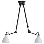 DCW Lampe Gras No 302 Double Hanglamp, polycarbonaat - wit, Huis en Inrichting, Lampen | Hanglampen, Verzenden, Nieuw