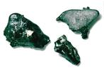 Impactglas WABAR-krater Tektiet - 8.8 g - (3), Verzamelen, Mineralen en Fossielen