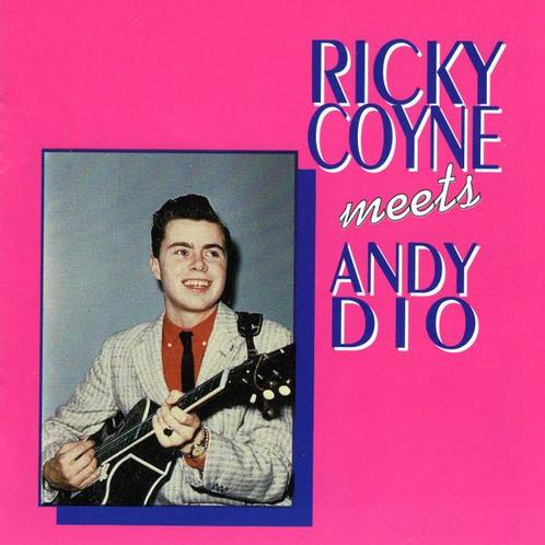 cd - Ricky Coyne - /  Andy Dio â Ricky Coyne Meets Andy., Cd's en Dvd's, Cd's | Overige Cd's, Zo goed als nieuw, Verzenden