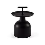 Bijzettafel Torque voor binnen en buiten, Verzenden, Nieuw, Rond, Kunststof