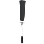Heaterhoes piramidevormig 86x47x241 cm 420D oxford zwart, Tuin en Terras, Tuinsets en Loungesets, Verzenden, Nieuw
