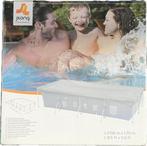 Jilong Zwembad Afdekking rechthoekig dekzeil voor Frame Pool, Tuin en Terras, Zwembad-toebehoren, Verzenden, Nieuw