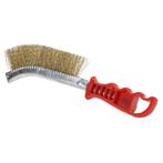 Set van 3 borstels: 1 x staalborstel met handvat + 1 x 50 mm, Ophalen of Verzenden, Nieuw