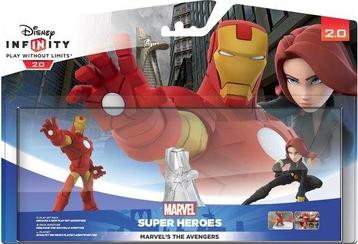 Disney Infinity 2.0 - Avengers Speelset (Wii U + PS4 + PS3 +