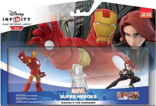 Disney Infinity 2.0 - Avengers Speelset (Wii U + PS4 + PS3 +, Spelcomputers en Games, Games | Sony PlayStation 4, Verzenden