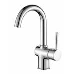 Wastafelkraan Best Design Angely 24 cm Draaibare Uitloop, Doe-het-zelf en Verbouw, Sanitair, Ophalen of Verzenden, Nieuw, Chroom