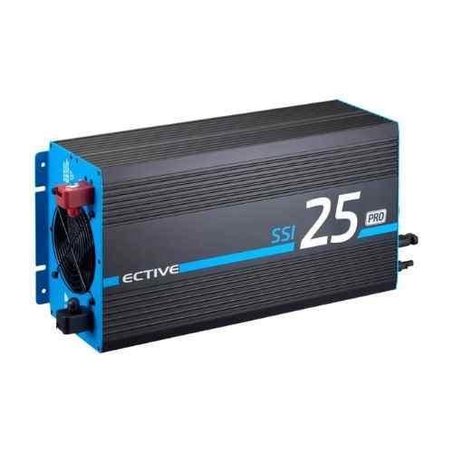 Omvormer zuivere sinus 12V-230V Ective SSI PRO - SSI 25 PRO, Caravans en Kamperen, Overige Caravans en Kamperen, Nieuw, Ophalen of Verzenden