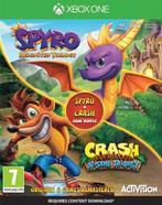 Crash Bandicoot N.Sane Trilogy & Spyro Reignited Double Pack, 1 speler, Ophalen of Verzenden, Zo goed als nieuw, Vanaf 7 jaar