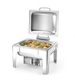 Chafing Dish GN 1/2 Satin Finish, Hendi, Profi Line, 4L, 365, Ophalen of Verzenden, Nieuw in verpakking