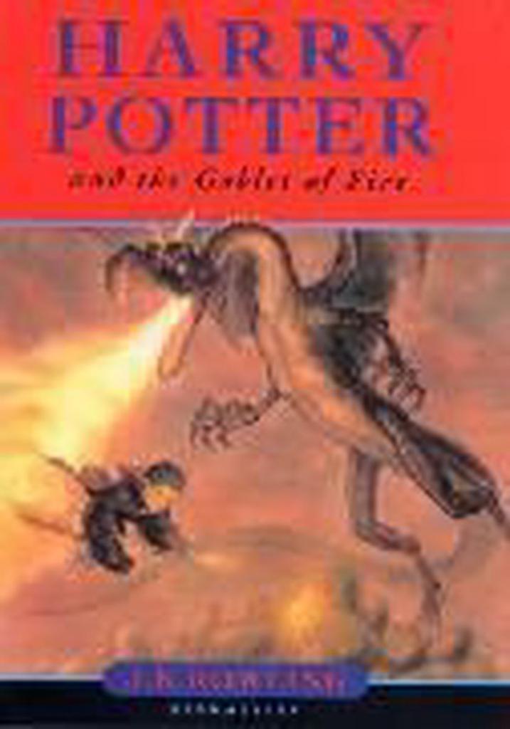 HARRY POTTER HC CHILD CVR 04 THE GOBLET OF FIRE J.K. Rowling, Boeken, Taal | Engels, Gelezen, Verzenden