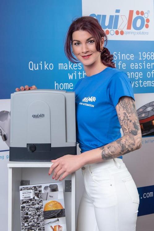 Quiko Moovy QK M2000 motor-unit, schuifpoorten tot 2000 kg, Doe-het-zelf en Verbouw, Deuren en Horren, Overige typen, Nieuw, Verzenden