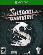Shadow Warrior (Xbox One Games) (Xbox One), Ophalen of Verzenden, Zo goed als nieuw