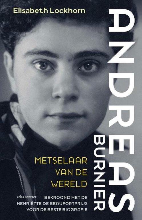 9789045047119 Andreas Burnier, metselaar van de wereld, Boeken, Romans, Nieuw, Verzenden