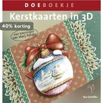 Kerstkaarten in 3D / Doeboekjes 9789021337104 Ilse Scheffer, Boeken, Verzenden, Gelezen, Ilse Scheffer