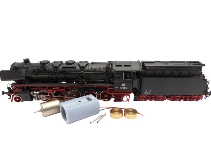 micromotor HR033F motor ombouwset voor Roco BR 43, BR 44,, Hobby en Vrije tijd, Modeltreinen | H0, Gelijkstroom, Overige typen