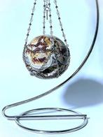 ***GEEN RESERVE*** Levendige Mexicaanse Crazy Lace Agate Bol, Verzamelen, Mineralen en Fossielen