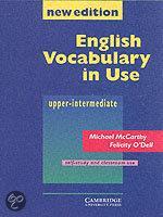 English Vocabulary In Use Upper Intermediate W 9780521664356, Boeken, Wetenschap, Zo goed als nieuw, Verzenden