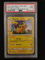 Pokémon - 1 Graded card - Pikachu General Mills 25th, Nieuw