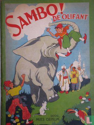 Sambo! de olifant - Sambo! - De olifant - 1938, Boeken, Stripboeken, Gelezen, Eén stripboek, Verzenden