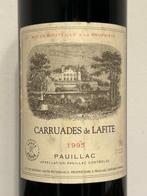1995 Carruades de Lafite Rothschild, 2nd wine Chateau Lafite, Verzamelen, Nieuw