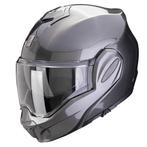 Scorpion Exo-Tech Evo Pro Solid Metallic Grijs Systeemhelm, Systeemhelm, Verzenden, XXL, Nieuw met kaartje