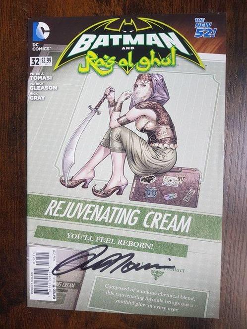 Batman and Robin #32 - Signed by Peter Tomasi + COA - 1, Boeken, Strips | Comics