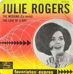 vinyl single 7 inch - Julie Rogers - The Wedding (La Novi..., Zo goed als nieuw, Verzenden
