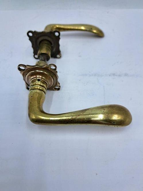 Biedermeier Deurklink - 1900-1910 - Antieke Deurklink, Antiek en Kunst, Antiek | Overige Antiek