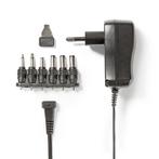 Nedis Universele AC Adapter-7.2W 3V tot 12V (Diversen) NIEUW, Doe-het-zelf en Verbouw, Elektra en Kabels, Ophalen of Verzenden