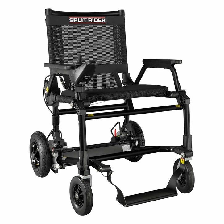 Splitrider Rolstoel Special Black Edition – 12 Kg, Diversen, Rolstoelen, Nieuw, Ophalen of Verzenden