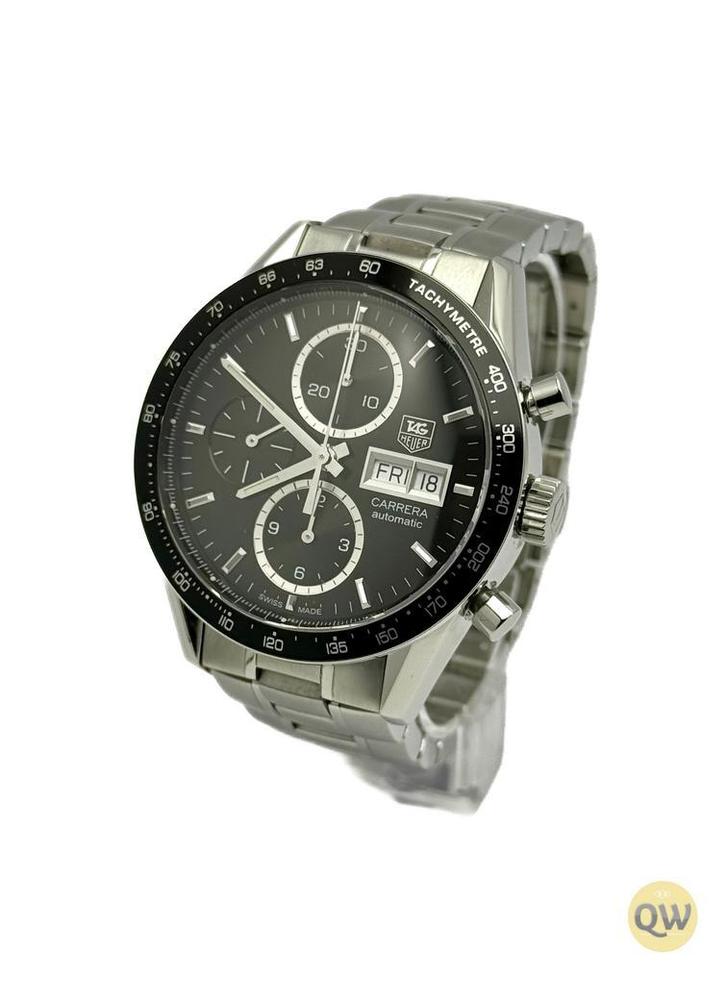 TAG Heuer Carrera Juan Manual Fangio Edition Calibre 16, Sieraden, Tassen en Uiterlijk, Horloges | Heren, Polshorloge, Zo goed als nieuw